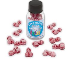 DIABLO PICANTE - 12 YOUTH CANDIES PENIS SHAPE STRAWBERRY/CHERRY DIABLO PICANTE - 12 YOUTH CANDIES PENIS SHAPE STRAWBERRY/CHERRY