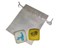 DIABLO PICANTE - 2 DADOS KAMASUTRA CHICOS POSTURA + LUGAR DIABLO PICANTE - 2 DADOS KAMASUTRA CHICOS POSTURA + LUGAR