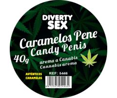 DIABLO PICANTE - 20 CARAMELOS CON FORMA DE PENE CON AROMA CANNABIS DIABLO PICANTE - 20 CARAMELOS CON FORMA DE PENE CON AROMA CANNABIS