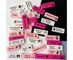 DIABLO PICANTE - BAG OF 16 LOVE BLOCKS - ENGLISH VERSION DIABLO PICANTE - BAG OF 16 LOVE BLOCKS - ENGLISH VERSION