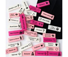 DIABLO PICANTE - BAG OF 16 LOVE BLOCKS - SPANISH VERSION DIABLO PICANTE - BAG OF 16 LOVE BLOCKS - SPANISH VERSION