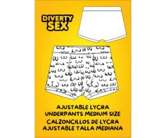 DIABLO PICANTE - BREASTS UNDERWEAR MEDIUM SIZE DIABLO PICANTE - BREASTS UNDERWEAR MEDIUM SIZE