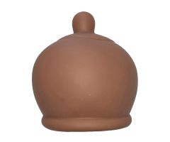 DIABLO PICANTE - BROWN BREAST-SHAPED STRESS TOY DIABLO PICANTE - BROWN BREAST-SHAPED STRESS TOY