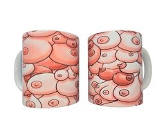 DIABLO PICANTE - COLOR BOOBS MUG 370 ML DIABLO PICANTE - COLOR BOOBS MUG 370 ML
