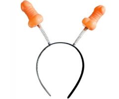 DIABLO PICANTE - DIADEMA DE PENE DIABLO PICANTE - DIADEMA DE PENE