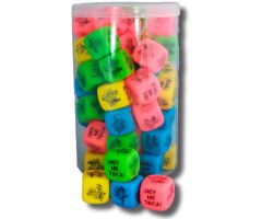 DIABLO PICANTE - DICE GAME OF POSTURES DIABLO PICANTE - DICE GAME OF POSTURES