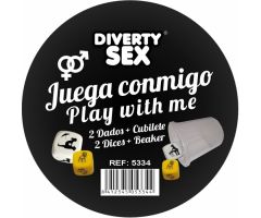 DIABLO PICANTE - DICE GAME PLACE + HETERO POSITIONS WITH CUP DIABLO PICANTE - DICE GAME PLACE + HETERO POSITIONS WITH CUP