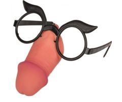 DIABLO PICANTE - DICK SHAPED GLASSES DIABLO PICANTE - DICK SHAPED GLASSES