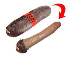DIABLO PICANTE - DILDO BLOOD SAUSAGE FROM BURGOS DIABLO PICANTE - DILDO BLOOD SAUSAGE FROM BURGOS