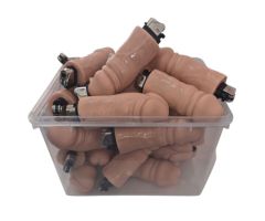 DIABLO PICANTE - JAR OF 30 MEAT PENIS LIGHTERS DIABLO PICANTE - JAR OF 30 MEAT PENIS LIGHTERS