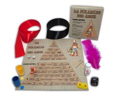 DIABLO PICANTE - JUEGO LA PIRMIDE DEL AMOR DIABLO PICANTE - JUEGO LA PIRMIDE DEL AMOR