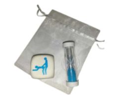 DIABLO PICANTE - KAMASUTRA DICE OF POSTURES FOR BOYS WITH HOURGLASS DIABLO PICANTE - KAMASUTRA DICE OF POSTURES FOR BOYS WITH HOURGLASS