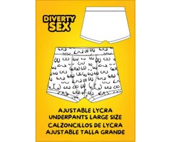 DIABLO PICANTE - LARGE SIZE BREAST BRIEFS DIABLO PICANTE - LARGE SIZE BREAST BRIEFS