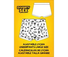 DIABLO PICANTE - LARGE SIZE PENIS UNDERWEAR DIABLO PICANTE - LARGE SIZE PENIS UNDERWEAR