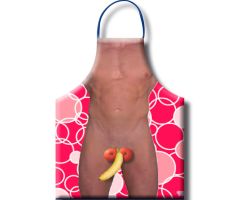 DIABLO PICANTE - MENS FRUIT APRON DIABLO PICANTE - MENS FRUIT APRON