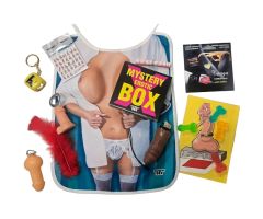 DIABLO PICANTE - MYSTERY EROTIC BOX FOR HER 10 X 10 DIABLO PICANTE - MYSTERY EROTIC BOX FOR HER 10 X 10