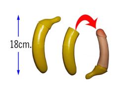 DIABLO PICANTE - PENIS BANANA DIABLO PICANTE - PENIS BANANA
