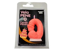 DIABLO PICANTE - PENIS CANDLE IN THE SHAPE OF THE NUMBER 0 PINK COLOR DIABLO PICANTE - PENIS CANDLE IN THE SHAPE OF THE NUMBER 0 PINK COLOR
