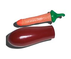 DIABLO PICANTE - PENIS EGGPLANT DIABLO PICANTE - PENIS EGGPLANT