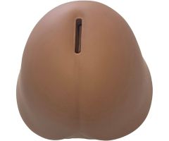 DIABLO PICANTE - PIGGY BANK IN THE SHAPE OF A GLANS DARK TONE DIABLO PICANTE - PIGGY BANK IN THE SHAPE OF A GLANS DARK TONE