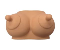 DIABLO PICANTE - PIGGY BANK IN THE SHAPE OF BOOBS LIGHT TONE DIABLO PICANTE - PIGGY BANK IN THE SHAPE OF BOOBS LIGHT TONE