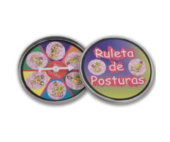 DIABLO PICANTE - ROULETTE GAME OF SEX POSITIONS DIABLO PICANTE - ROULETTE GAME OF SEX POSITIONS