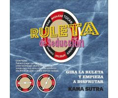 DIABLO PICANTE - RULETA DE LA SEDUCCIÓN JUEGO KAMASUTRA DIABLO PICANTE - RULETA DE LA SEDUCCIÓN JUEGO KAMASUTRA