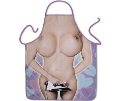 DIABLO PICANTE - SEXY WOMENS IRON APRON DIABLO PICANTE - SEXY WOMENS IRON APRON