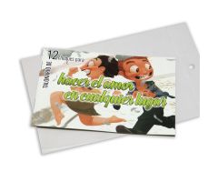 DIABLO PICANTE - TALONARIO HACER EL AMOR EN CUALQUIER LUGAR DIABLO PICANTE - TALONARIO HACER EL AMOR EN CUALQUIER LUGAR