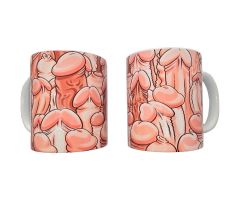 DIABLO PICANTE - TAZA COLOR PENES 370 ML DIABLO PICANTE - TAZA COLOR PENES 370 ML