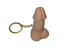 DIABLO PICANTE - WHISTLE KEYCHAIN IN THE SHAPE OF A PENIS IN FLESH COLOR DIABLO PICANTE - WHISTLE KEYCHAIN IN THE SHAPE OF A PENIS IN FLESH COLOR
