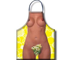DIABLO PICANTE - WOMENS GRAPES APRON DIABLO PICANTE - WOMENS GRAPES APRON