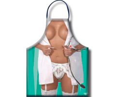DIABLO PICANTE - WOMENS NURSE APRON DIABLO PICANTE - WOMENS NURSE APRON