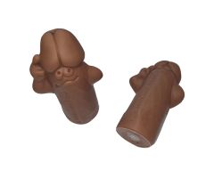 DIABLO PICANTE - WPENIS SHAPED WHISTLE IN BROWN COLOR DIABLO PICANTE - WPENIS SHAPED WHISTLE IN BROWN COLOR