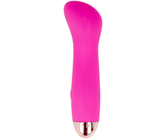 DOLCE VITA - RECHARGEABLE VIBRATOR ONE PINK 7 SPEED DOLCE VITA - RECHARGEABLE VIBRATOR ONE PINK 7 SPEED