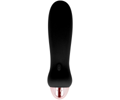 DOLCE VITA - VIBRADOR RECARGABLE FIVE NEGRO 7 VELOCIDADES DOLCE VITA - VIBRADOR RECARGABLE FIVE NEGRO 7 VELOCIDADES