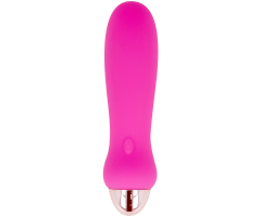 DOLCE VITA - VIBRADOR RECARGABLE FIVE ROSA 7 VELOCIDADES DOLCE VITA - VIBRADOR RECARGABLE FIVE ROSA 7 VELOCIDADES