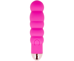 DOLCE VITA - VIBRADOR RECARGABLE SIX ROSA 7 VELOCIDADES DOLCE VITA - VIBRADOR RECARGABLE SIX ROSA 7 VELOCIDADES