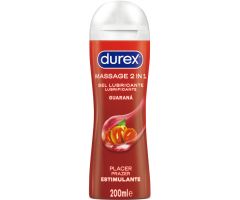DUREX - GUARANA STIMULATING MASSAGE LUBRICANT GEL 200 ML DUREX - GUARANA STIMULATING MASSAGE LUBRICANT GEL 200 ML