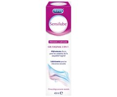 DUREX - SENSILUBE GEL HIDRATANTE Y LUBRICANTE 40 ML DUREX - SENSILUBE GEL HIDRATANTE Y LUBRICANTE 40 ML