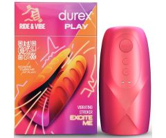 DUREX - TOY MASTURBADOR VIBRADOR RIDE & VIBE DUREX - TOY MASTURBADOR VIBRADOR RIDE & VIBE