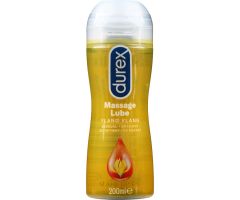 DUREX - YLANG YLANG SENSUAL MASSAGE LUBRICANT GEL 200 ML DUREX - YLANG YLANG SENSUAL MASSAGE LUBRICANT GEL 200 ML