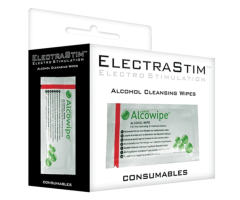 ELECTRASTIM - TOALLITAS HIGIÉNICAS CON ALCOHOL 10 UNIDADES ELECTRASTIM - TOALLITAS HIGIÉNICAS CON ALCOHOL 10 UNIDADES