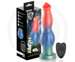 EPIC - ARION DILDO SYMPHONY OF PLEASURE RECHARGEABLE REMOTE CONTROL EPIC - ARION DILDO SYMPHONY OF PLEASURE RECHARGEABLE REMOTE CONTROL