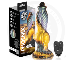 EPIC - PHOENIX DILDO THE RESURGENCE OF PLEASURE RECHARGEABLE REMOTE CONTROL EPIC - PHOENIX DILDO THE RESURGENCE OF PLEASURE RECHARGEABLE REMOTE CONTROL