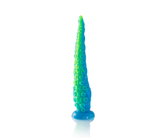 EPIC - SCYLLA DILDO THIN TENTACLE FLUORESCENT SMALL SIZE EPIC - SCYLLA DILDO THIN TENTACLE FLUORESCENT SMALL SIZE