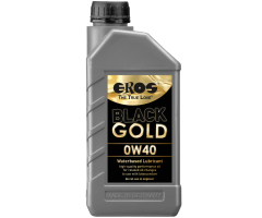 EROS - BLACK GOLD 0W40 WATERBASED LUBRICANT 1000 ML EROS - BLACK GOLD 0W40 WATERBASED LUBRICANT 1000 ML