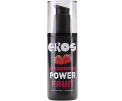 EROS POWER LINE - FRESA POWER FRUIT LUBRICANTE 125 ML EROS POWER LINE - FRESA POWER FRUIT LUBRICANTE 125 ML