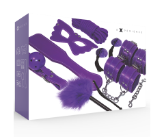 EXPERIENCE - BDSM FETISH KIT PURPLE SERIES EXPERIENCE - BDSM FETISH KIT PURPLE SERIES