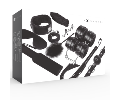 EXPERIENCE - BDSM FETISH KIT SERIE BLACK EXPERIENCE - BDSM FETISH KIT SERIE BLACK